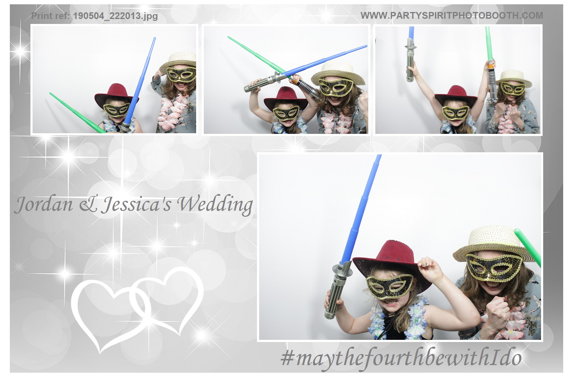 Jordan and Jessica's Wedding | View more photos from the event at gallery.partyspiritphotobooth.com/u/PartySpiritPhotoBooth/Jordan-and-Jessicas-Wedding